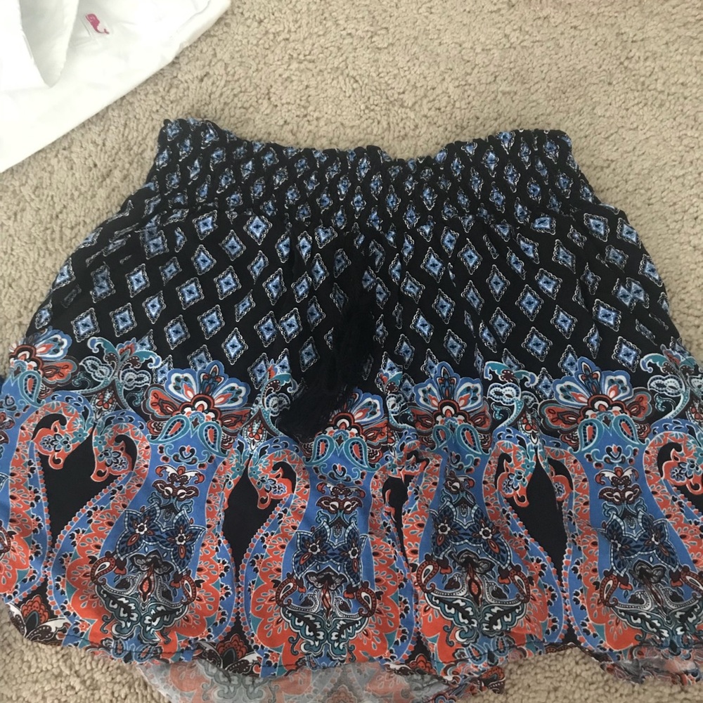 flowy shorts